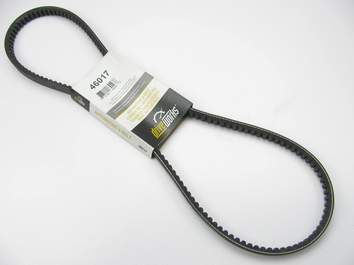 Drive Works 46017 Accessory Drive Belt - 0.53'' X 46.00'' - 36 Degree