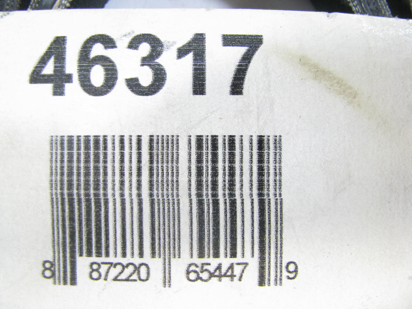Drive Works 46317 Accessory Drive Belt - 0.53'' X 46.25'' - 36 Degree