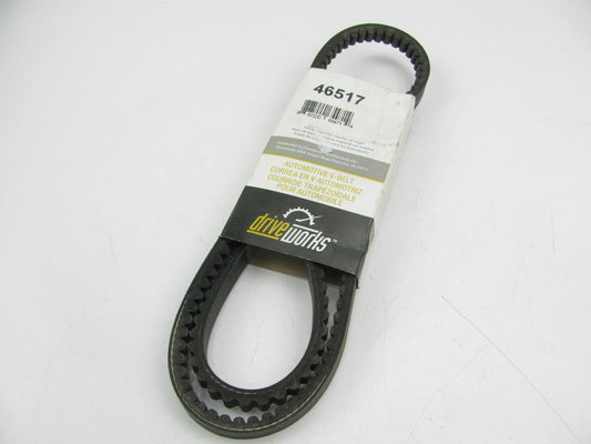 Drive Works 46517 Accessory Drive Belt - 0.53'' X 46.50'' - 36 Degree