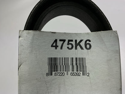 Drive Works 475K6 Serpentine Belt