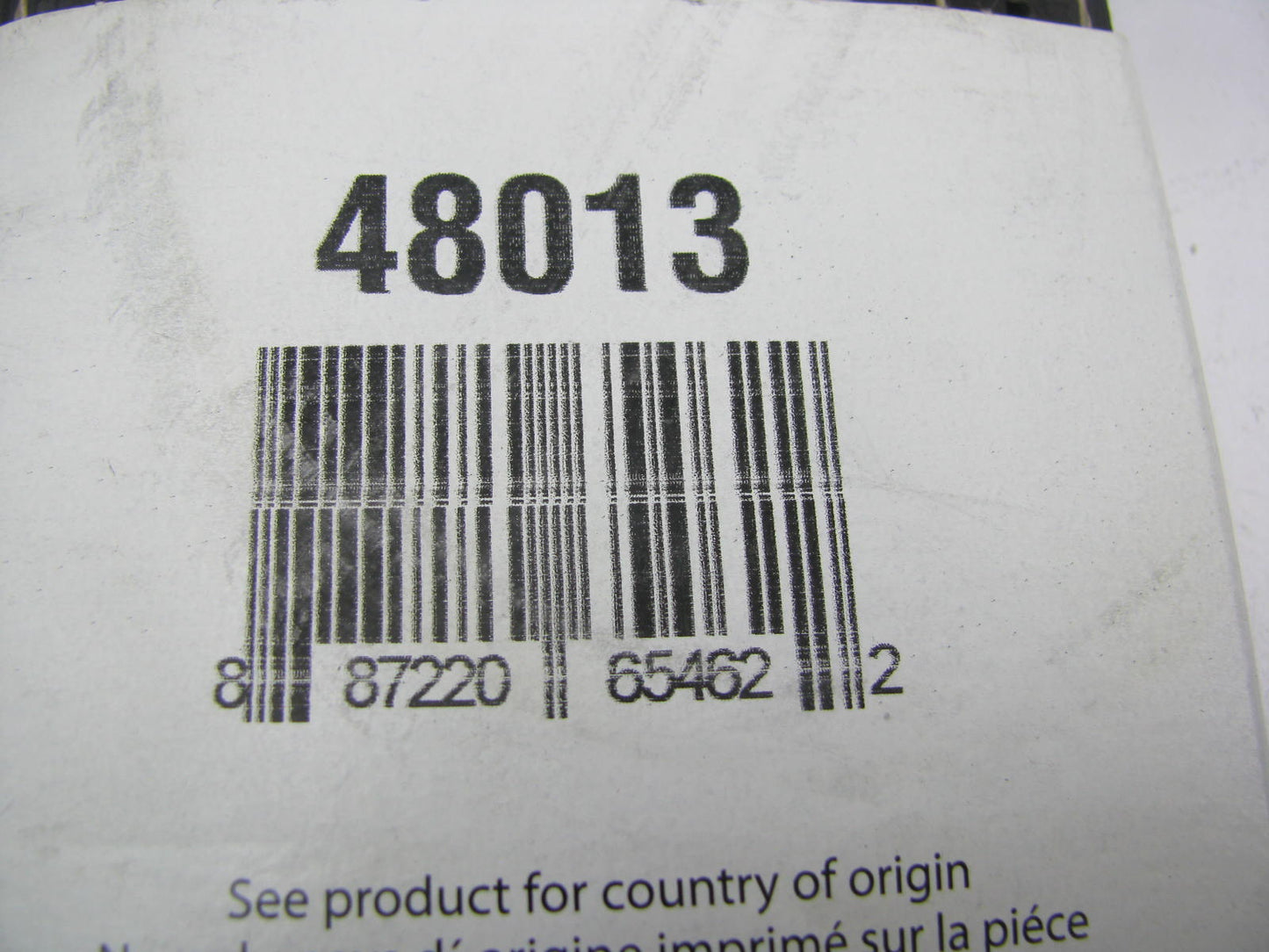 Drive Works 48013 Accessory Drive Belt - 0.44'' X 48.00'' - 36 Degree