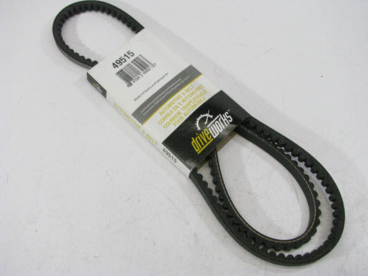Drive Works 49515 Accessory Drive Belt - 0.44'' X 49.50'' - 36 Degree