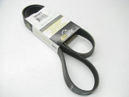 Drive Works 505K7 Serpentine Belt - 0.98'' X 51.00'' - 7 Ribs
