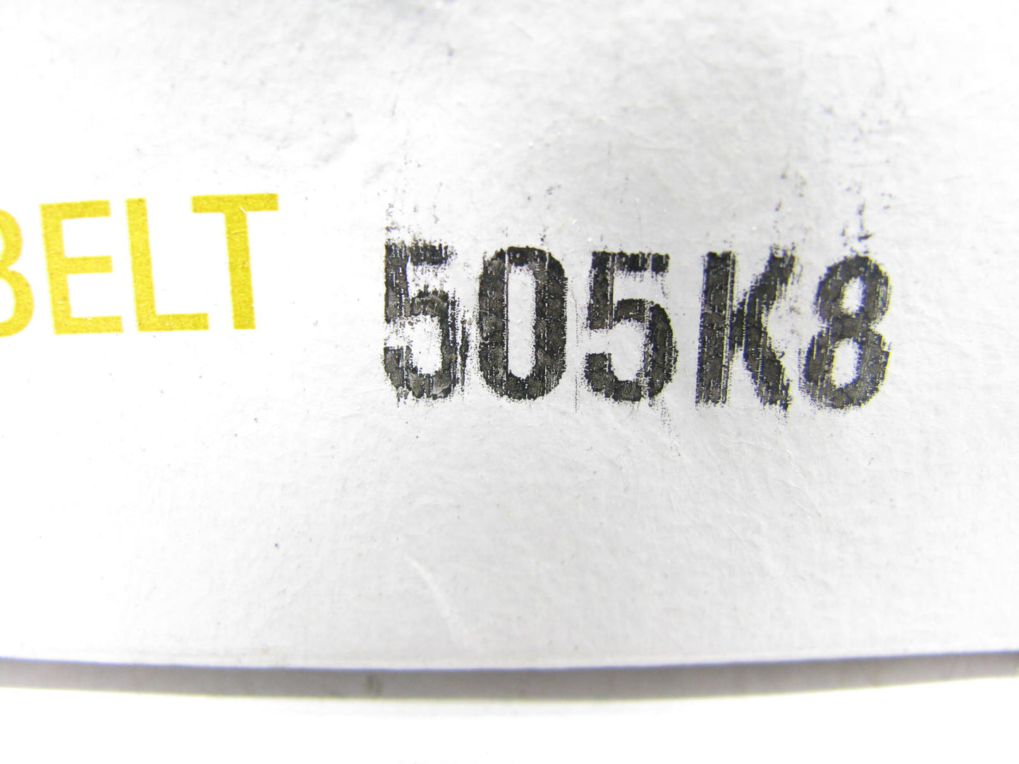 Drive Works 505K8 Serpentine Belt