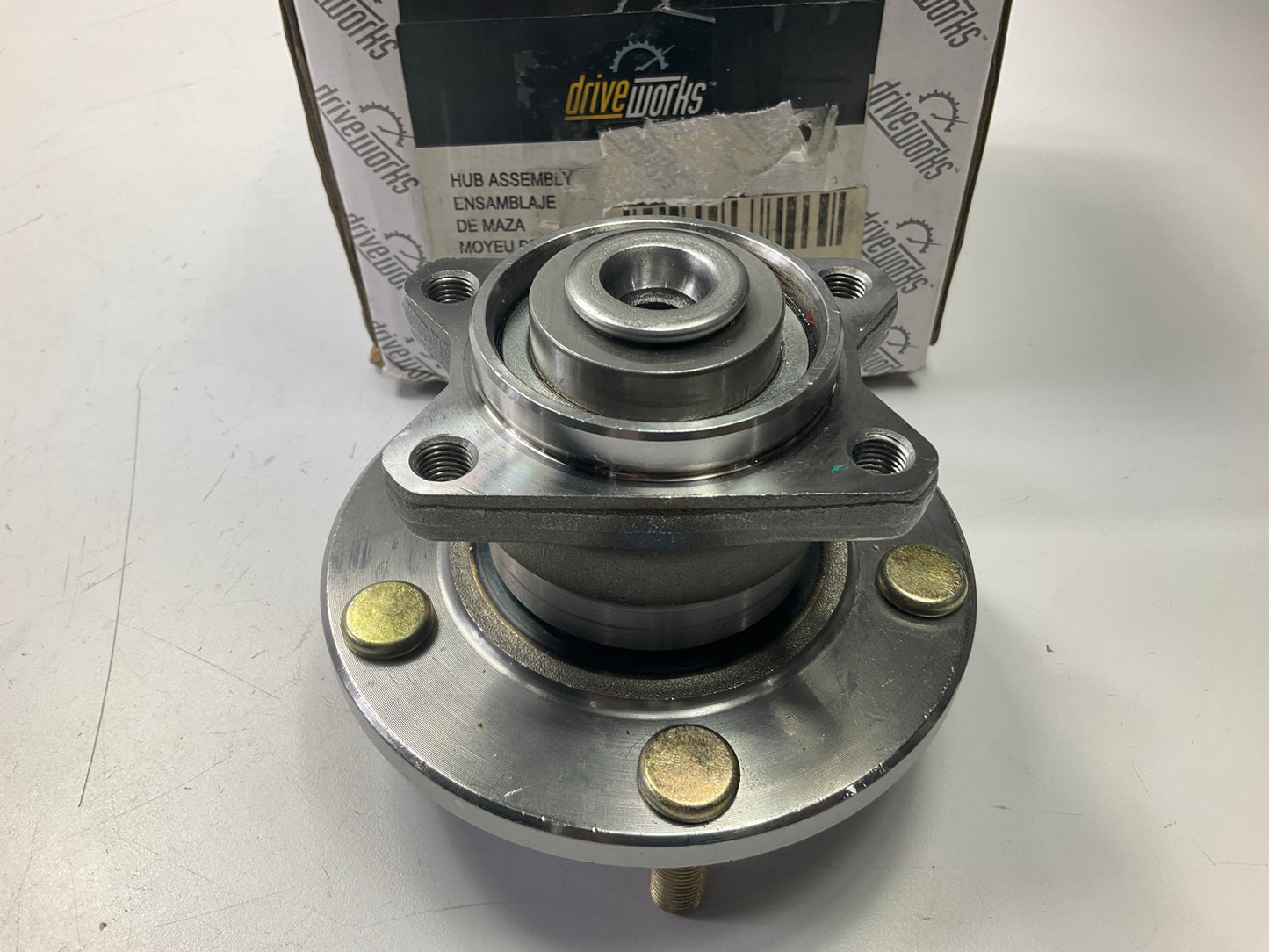 Drive Works 512275 Rear Wheel Bearing And Hub Assembly For 2004-2008 Galant