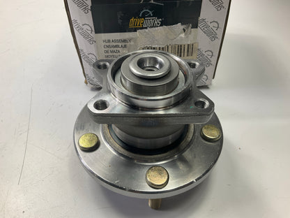 Drive Works 512275 Rear Wheel Bearing And Hub Assembly For 2004-2008 Galant
