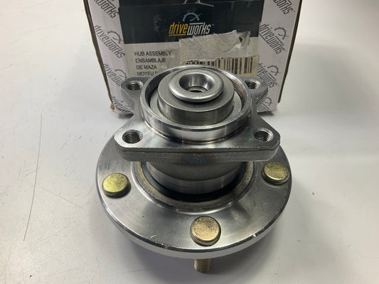 Drive Works 512275 Rear Wheel Bearing And Hub Assembly For 2004-2008 Galant