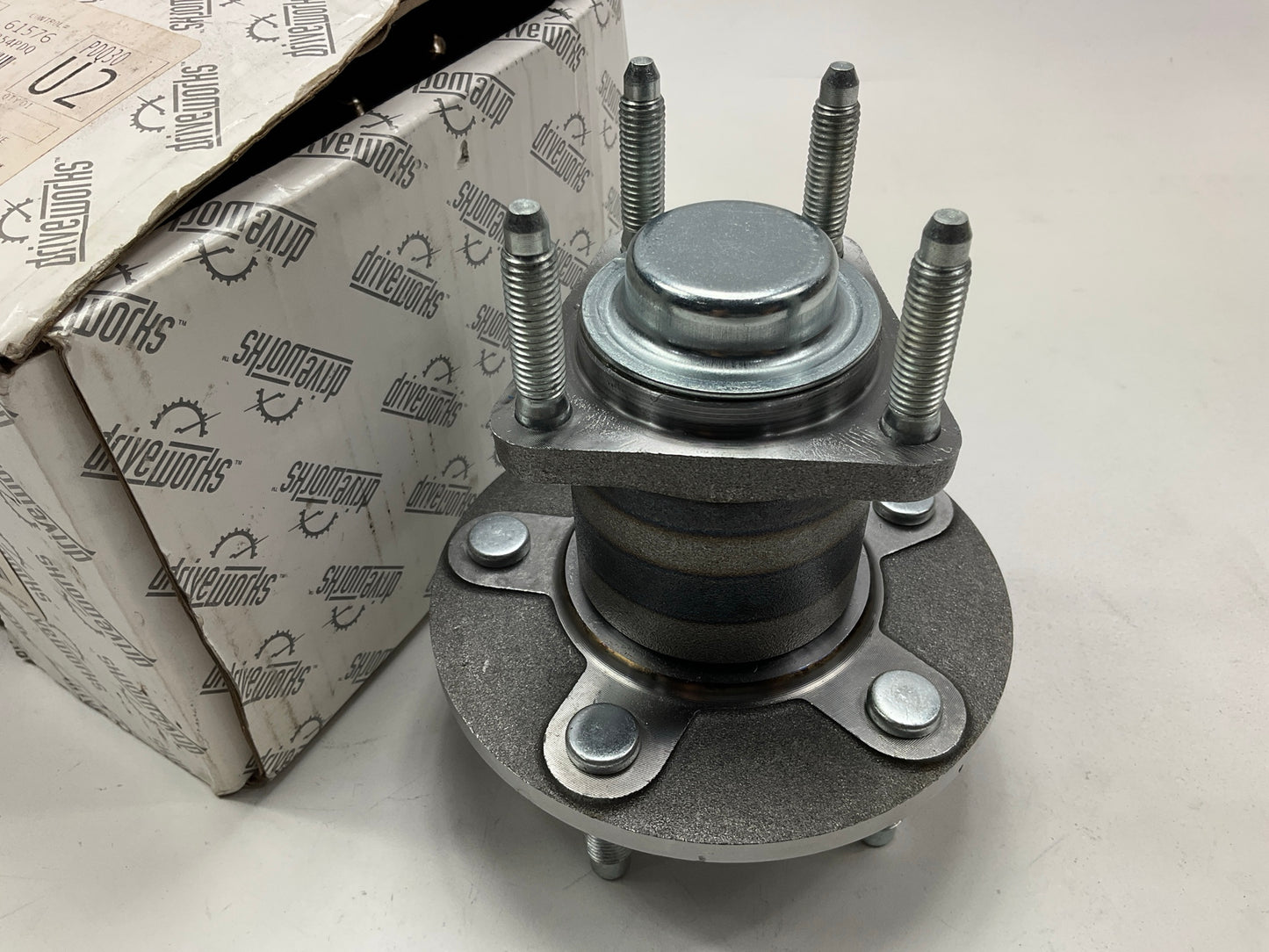 Drive Works 512287 Rear Wheel Bearing And Hub Assembly