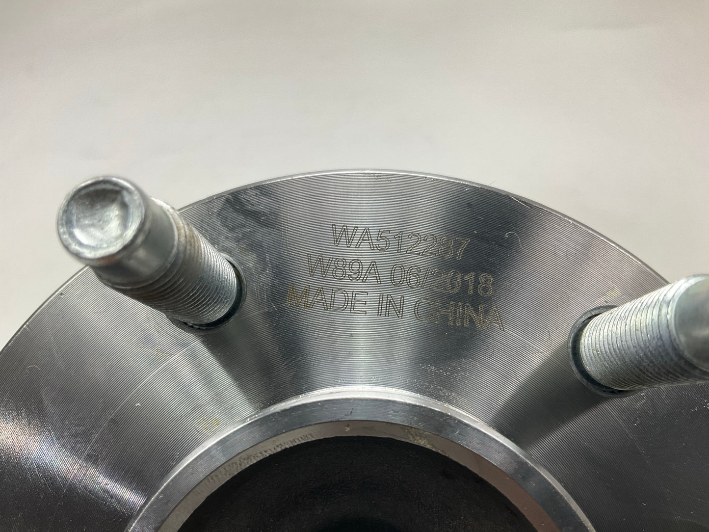 Drive Works 512287 Rear Wheel Bearing And Hub Assembly
