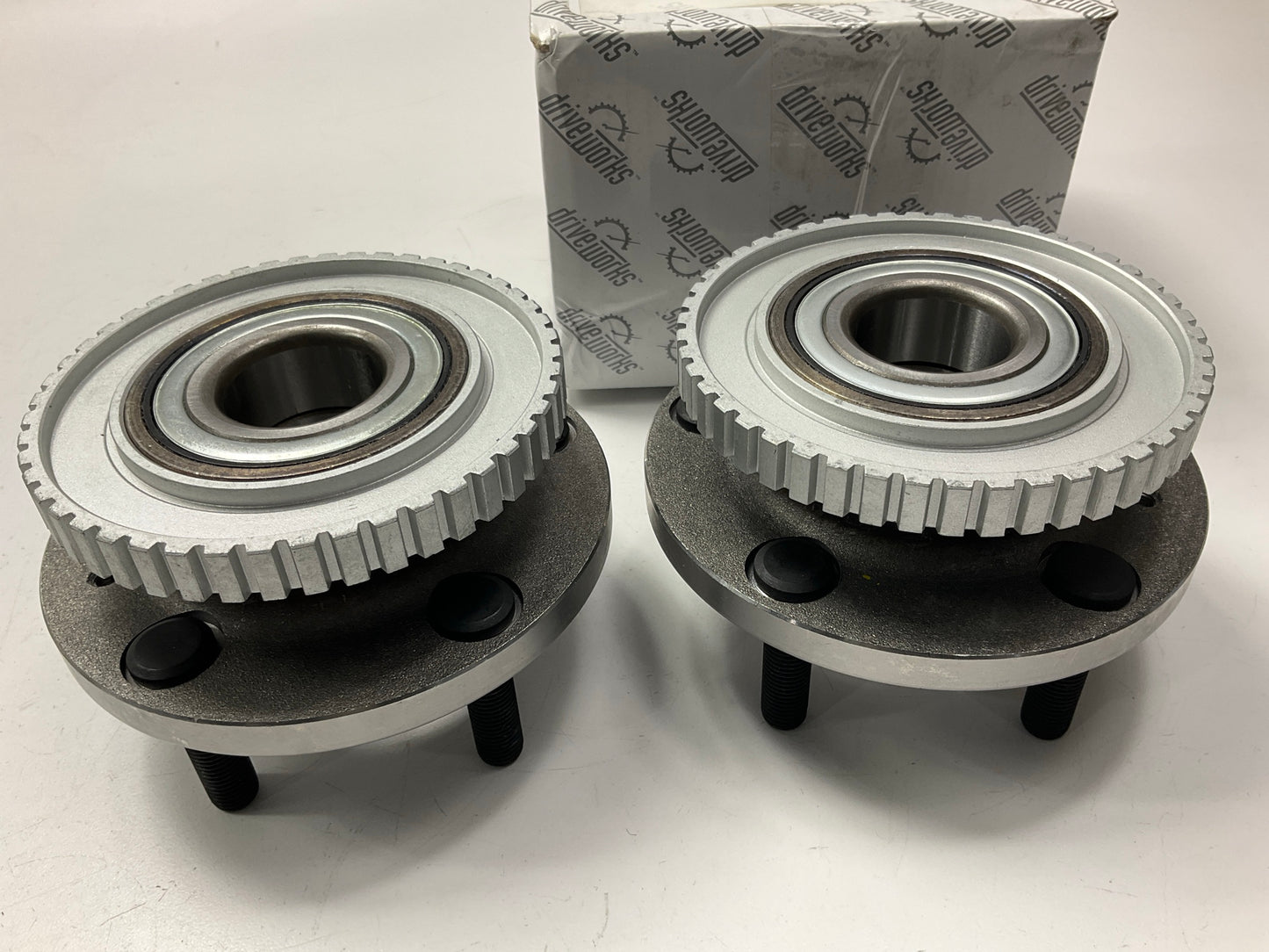 (2) Drive Works 513170 Front Wheel Hub Bearings 1991-1995 Volvo 940, 1992-94 960