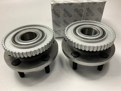 (2) Drive Works 513170 Front Wheel Hub Bearings 1991-1995 Volvo 940, 1992-94 960