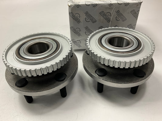 (2) Drive Works 513170 Front Wheel Hub Bearings 1991-1995 Volvo 940, 1992-94 960
