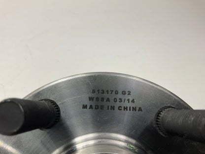 (2) Drive Works 513170 Front Wheel Hub Bearings 1991-1995 Volvo 940, 1992-94 960