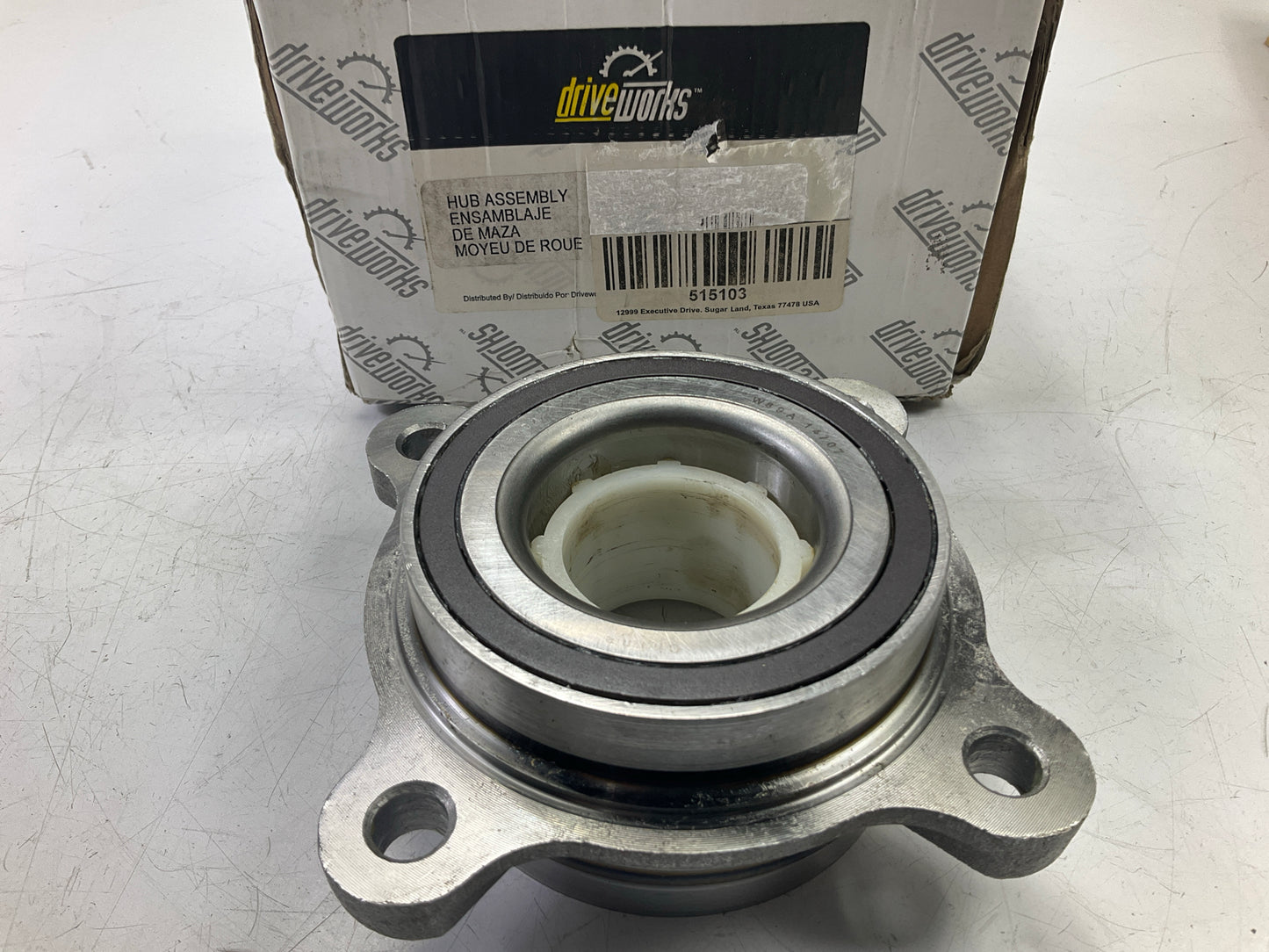 Drive Works 515103 Wheel Bearing And Hub Assembly, Front