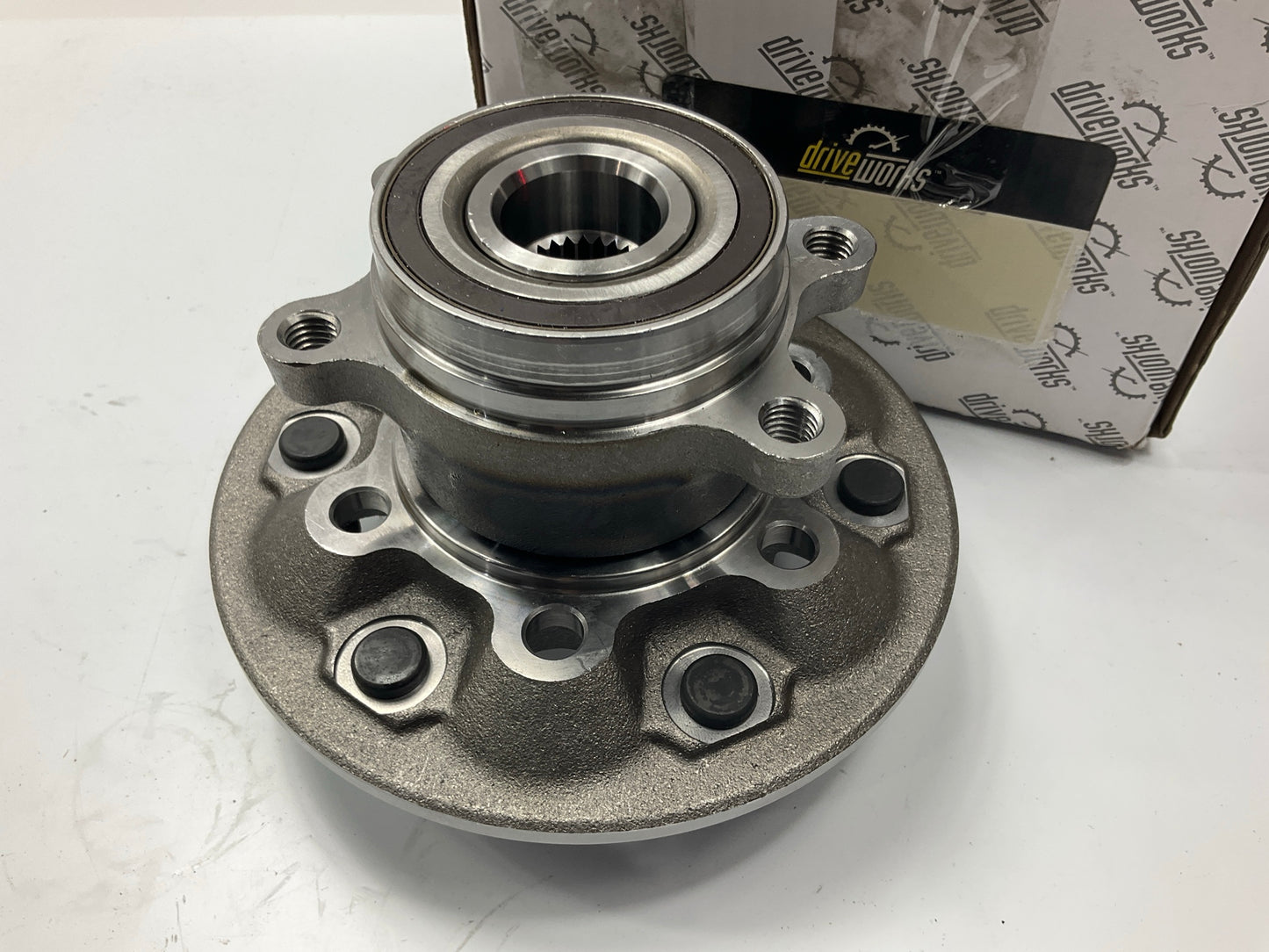 Drive Works 515121 Wheel Bearing And Hub Assembly, Front