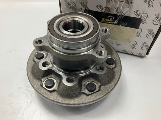 Drive Works 515121 Wheel Bearing And Hub Assembly, Front