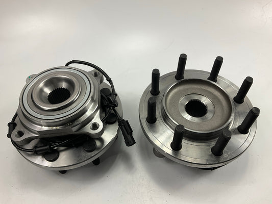 (2) Drive Works 515122 8-Lug Front Wheel Hub Bearing For 09-11 Ram 2500 3500 4WD