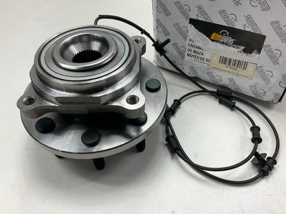 Drive Works 515122 8-Lug Front Wheel Hub Bearing For 09-11 Ram 2500 3500 4WD