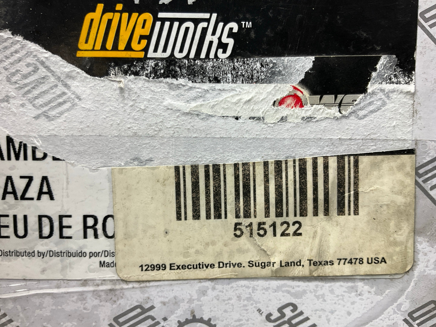 Drive Works 515122 8-Lug Front Wheel Hub Bearing For 09-11 Ram 2500 3500 4WD
