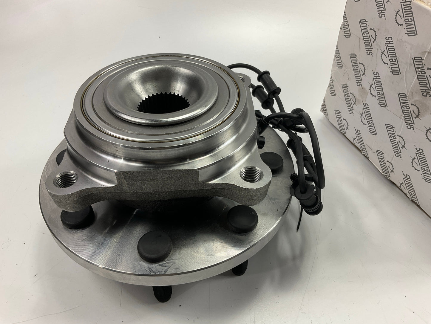 Drive Works 515148 Front Wheel Bearing & Hub For 2012-2013 Ram 2500 - 4WD