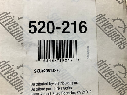 Drive Works 520-216 Front Right Upper Suspension Control Arm