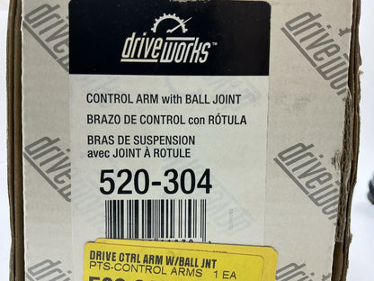 Drive Works 520-304 Front Right Lower Control Arm & Ball Joint