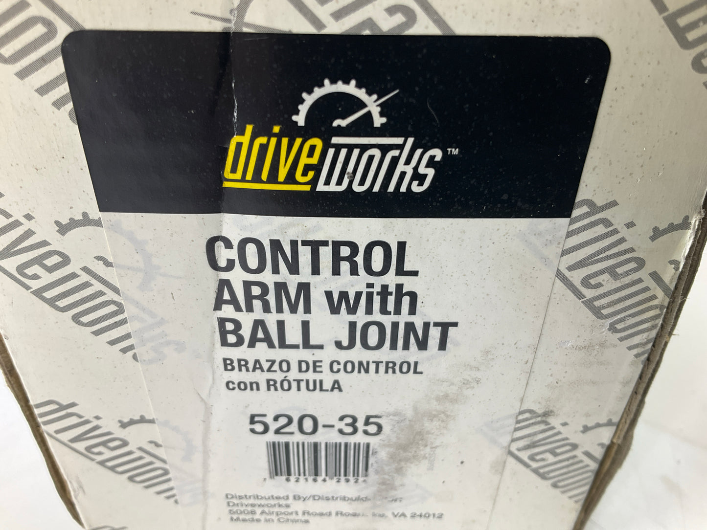 Drive Works 520-357 Front Left Lower Suspension Control Arm & Ball Joint Assy