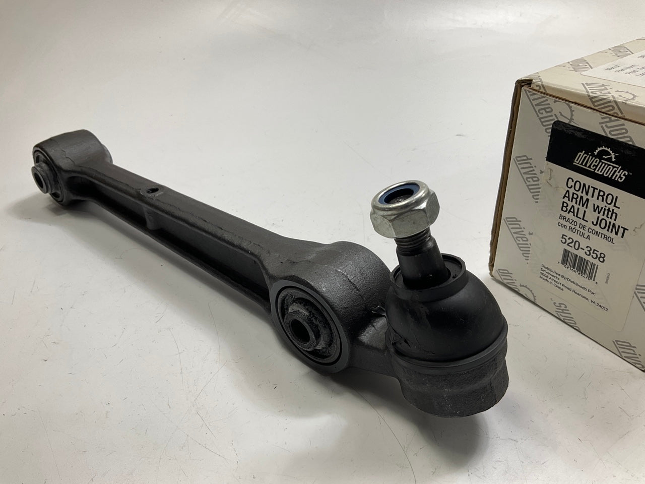 Drive Works 520-358 Front Right Lower Suspension Control Arm & Ball Joint