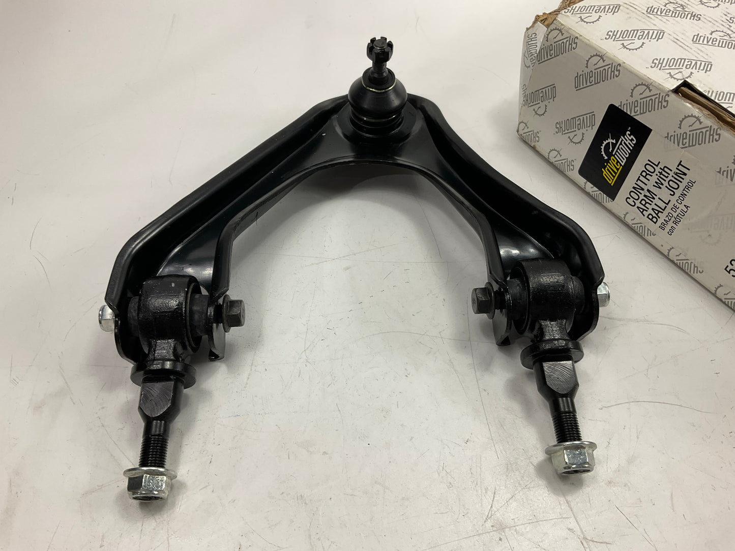 Drive Works 520-627 Front Left Upper Control Arm & Ball Joint