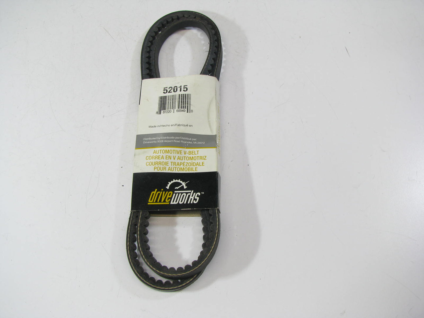 Drive Works 52015 Accessory Drive Belt - 0.44'' X 52.00'' - 36 Degree