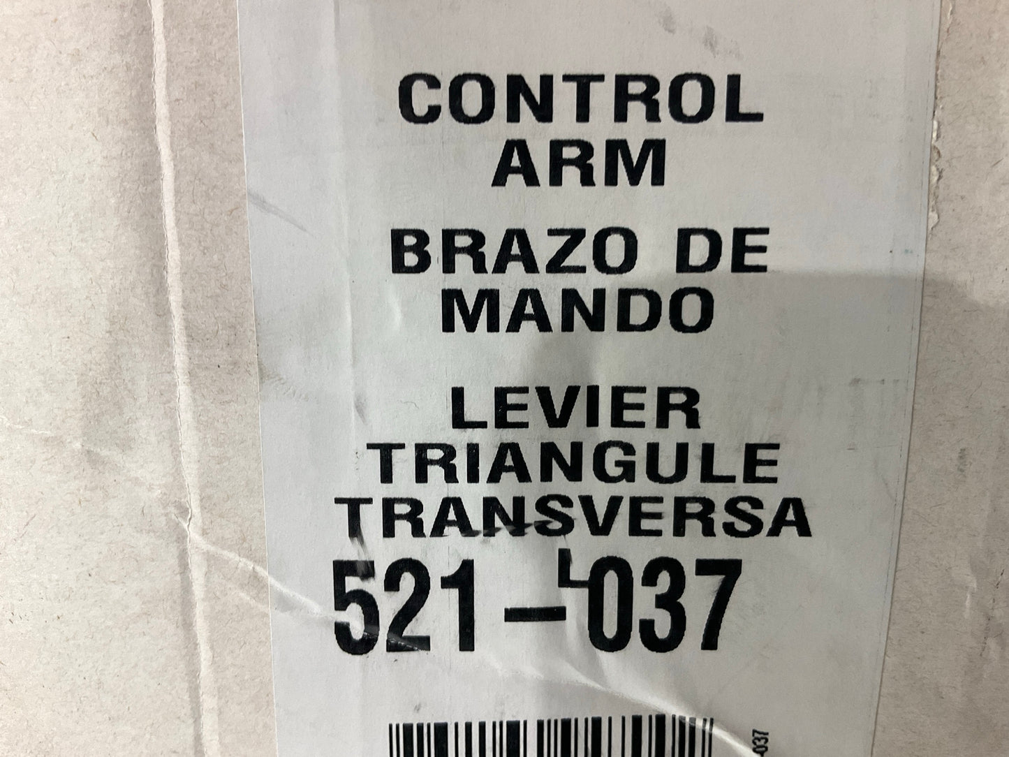 Drive Works 521-037 Front Left Lower Control Arm And Ball Joint