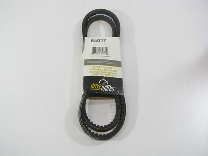 Drive Works 54017 Accessory Drive Belt - 0.53'' X 54.00'' - 36 Degree