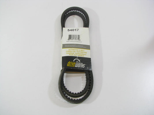 Drive Works 54017 Accessory Drive Belt - 0.53'' X 54.00'' - 36 Degree