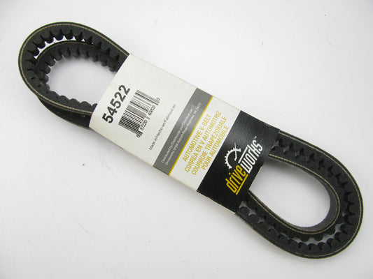 Drive Works 54522 Accessory Drive Belt - 0.69'' X 55.00'' - 38 Degree