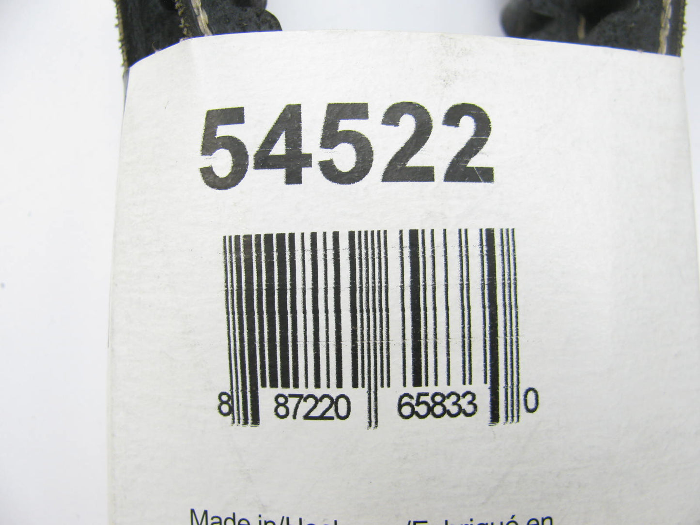 Drive Works 54522 Accessory Drive Belt - 0.69'' X 55.00'' - 38 Degree