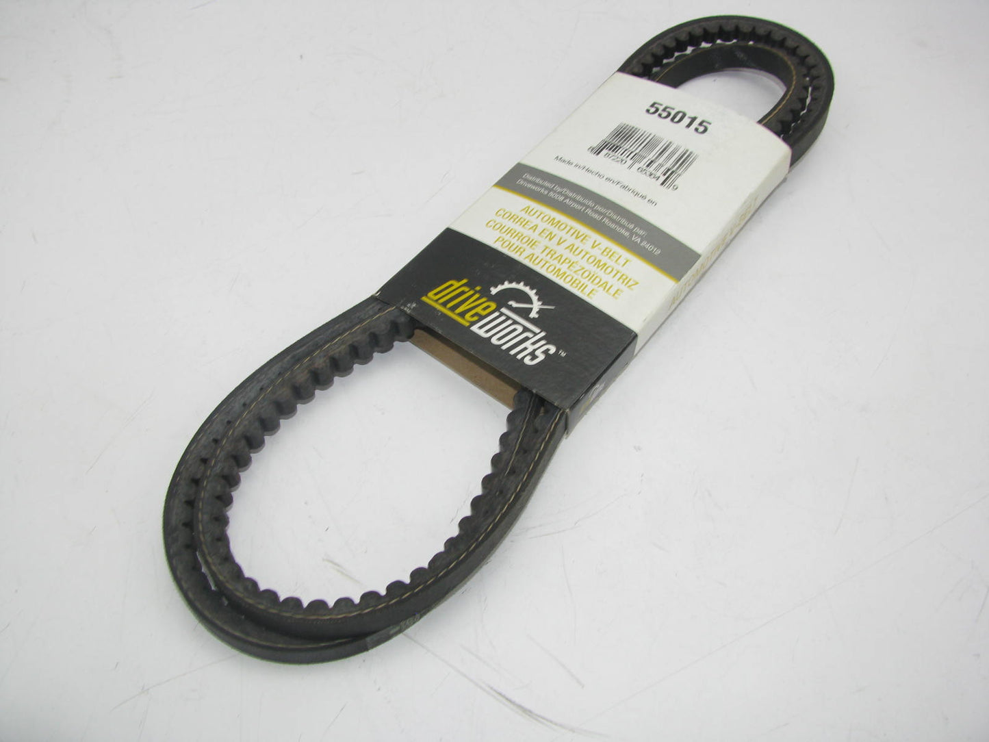 Drive Works 55015 Accessory Drive Belt - 0.44'' X 55.00'' - 36 Degree