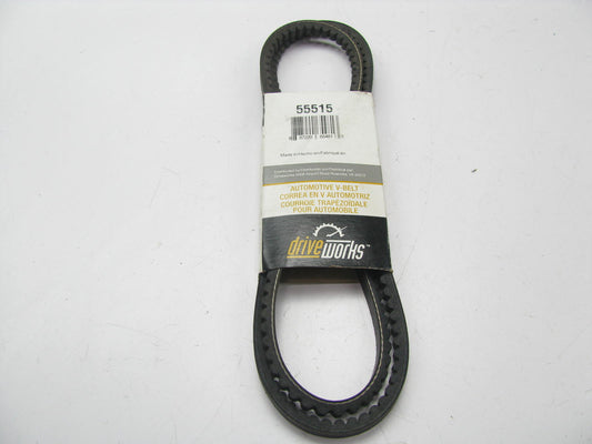 Drive Works 55515 Accessory Drive Belt - 0.44'' X 55.50 - 36 Degree