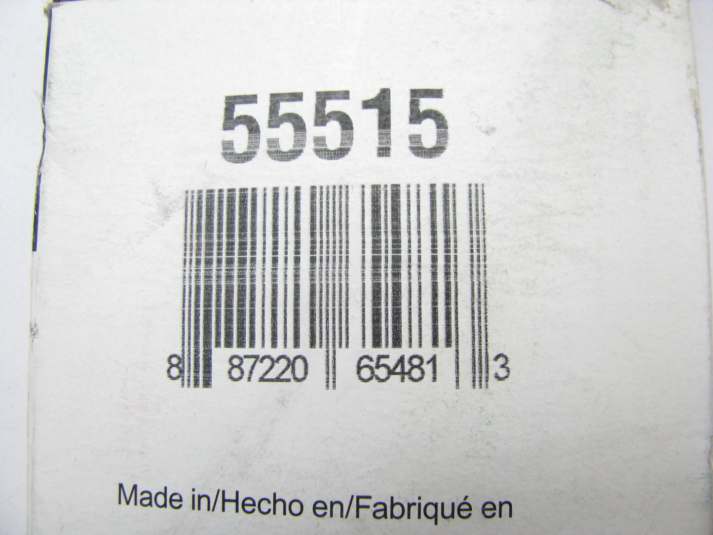 Drive Works 55515 Accessory Drive Belt - 0.44'' X 55.50 - 36 Degree