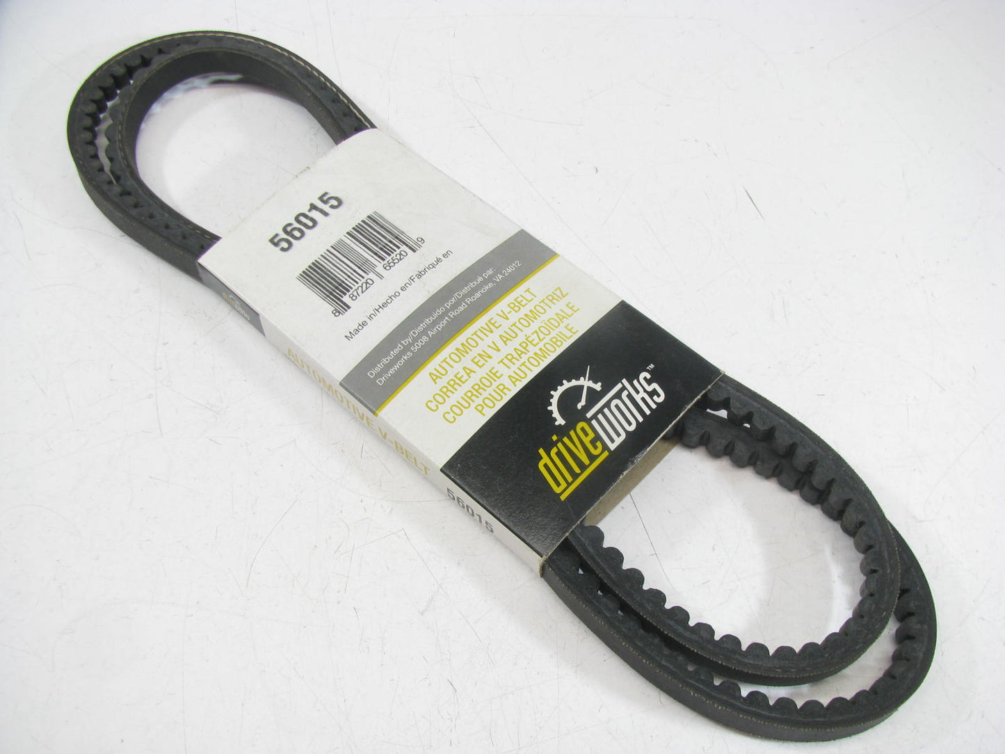 Drive Works 56015 Accessory Drive Belt