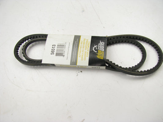 Drive Works 56513 Accessory Drive Belt - 0.44'' X 56.50 - 36 Degree