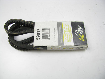 Drive Works 59017 Accessory Drive Belt - 0.53'' X 59.00'' - 36 Degree