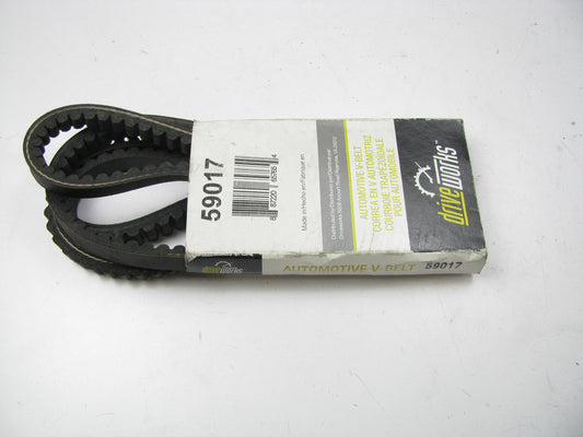 Drive Works 59017 Accessory Drive Belt - 0.53'' X 59.00'' - 36 Degree