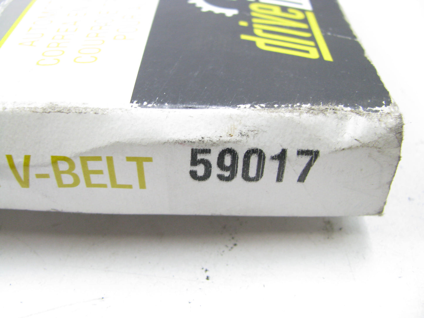 Drive Works 59017 Accessory Drive Belt - 0.53'' X 59.00'' - 36 Degree