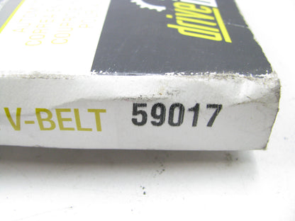 Drive Works 59017 Accessory Drive Belt - 0.53'' X 59.00'' - 36 Degree