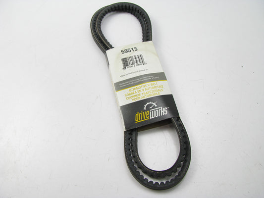 Drive Works 59513 Accessory Drive Belt - 0.44'' - 59.50'' - 36 Degree