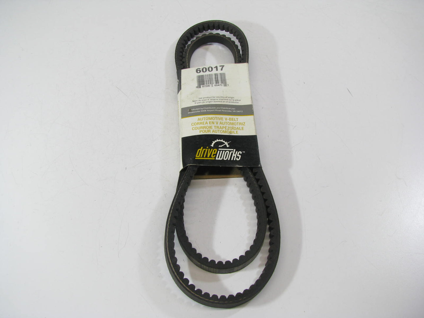 Drive Works 60017 Accessory Drive Belt - 0.53'' X 60.00'' - 36 Degree