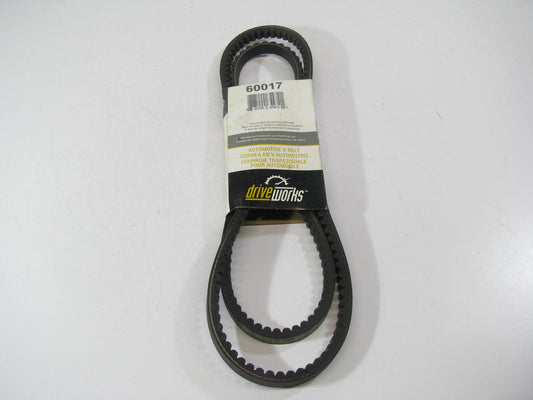 Drive Works 60017 Accessory Drive Belt - 0.53'' X 60.00'' - 36 Degree