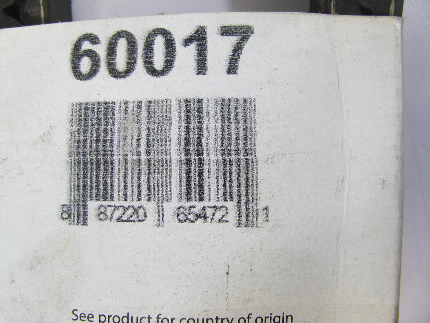Drive Works 60017 Accessory Drive Belt - 0.53'' X 60.00'' - 36 Degree