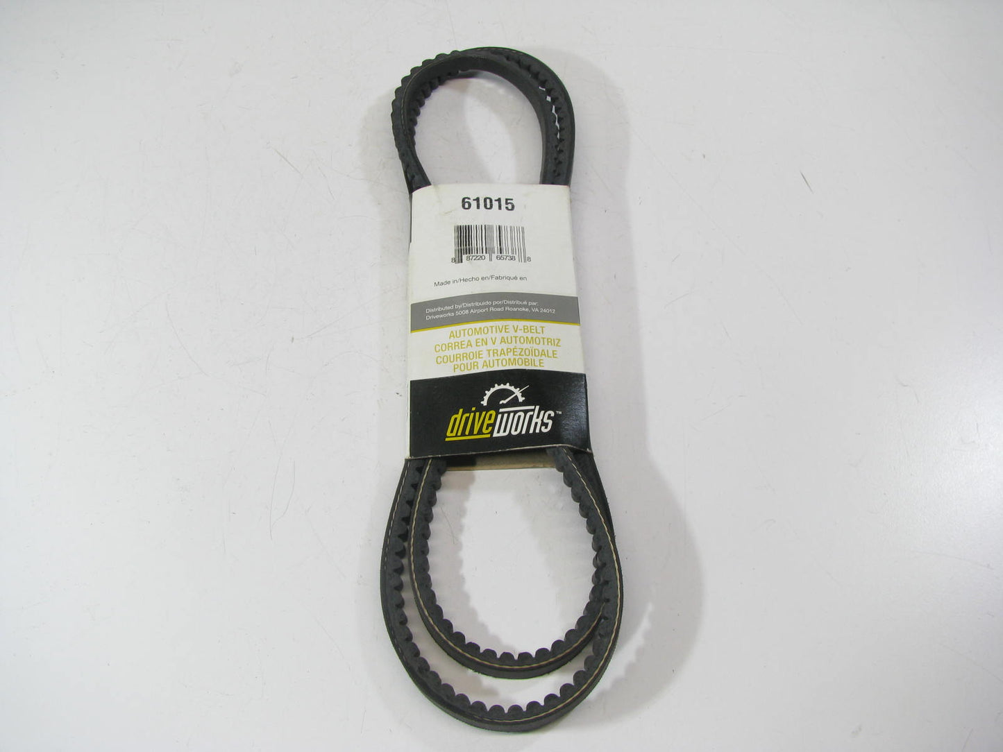 Drive Works 61015 Accessory Drive Belt - 0.44'' X 61.00'' - 36 Degree