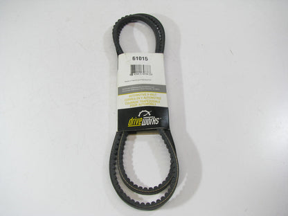 Drive Works 61015 Accessory Drive Belt - 0.44'' X 61.00'' - 36 Degree